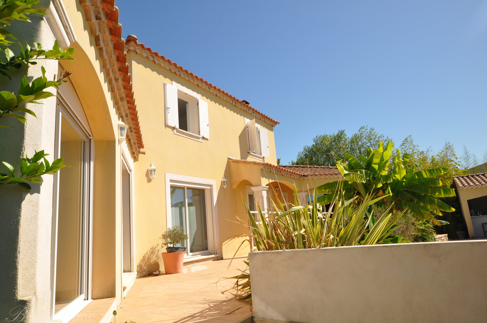 Vente maison /villa proche d' UZES , avec piscine à vendre ...